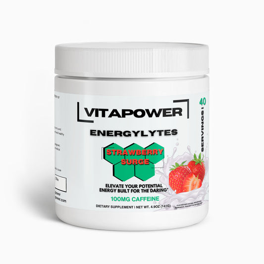 Energylytes - Strawberry Surge