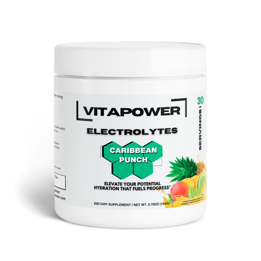 Electrolytes - Caribbean Punch