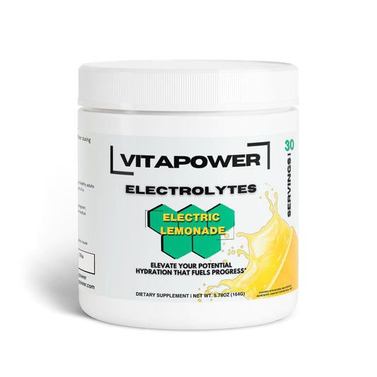 Electrolytes - Electric Lemonade